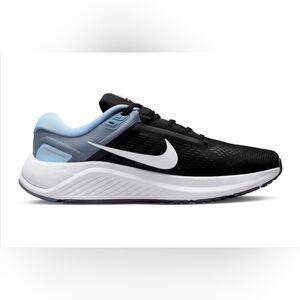 🔥New Nike Air 9.5 Men's Zoom Structure 24 Black Ashen Slate Running Shoe DA8535